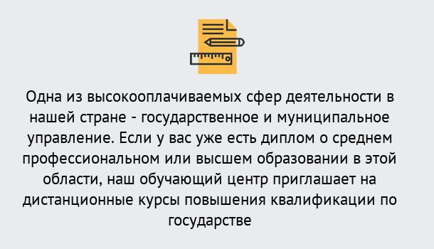 Почему нужно обратиться к нам? Выкса Дистанционное повышение квалификации по государственному и муниципальному управлению в Выкса