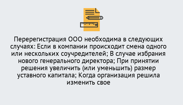 Почему нужно обратиться к нам? Выкса Перерегистрация ООО: особенности, документы, сроки...  в Выкса