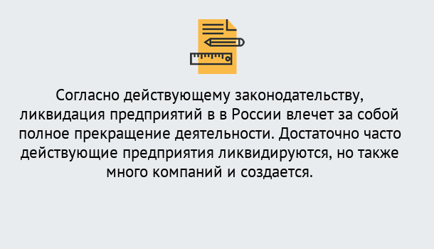 Почему нужно обратиться к нам? Выкса Ликвидация предприятий в Выкса: порядок, этапы процедуры